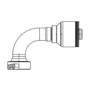 Aeroquip® 4S16FLB16.116