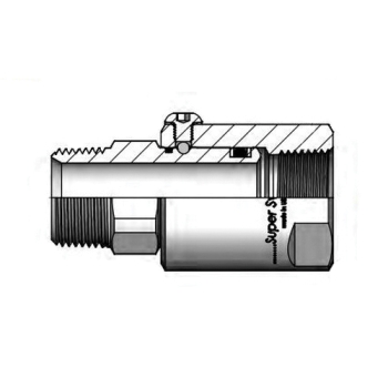 Super Swivels SS8MP50XFP50-NI-B7657