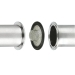 Rubber Fab SSG-E-L-150-100SS